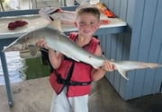 Fishing in Galveston, Texas