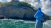 Fishing in Punta Mita, Mexico