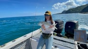 Fishing in Punta Mita, Mexico