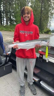 Fishing in Montesano, Washington