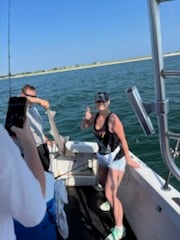 Fishing in Freeport, New York