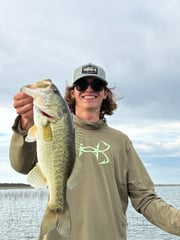 Fishing in Voss, Texas