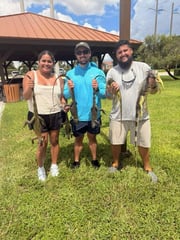 Fishing in Sunrise, Florida