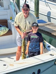 Fishing in Fort Pierce, Florida