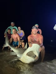 Fishing in Port Aransas, Texas