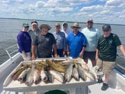 Fishing in Rock Hall, Maryland