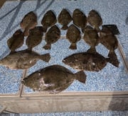 Fishing in Galveston, Texas