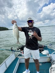 Fishing in Mt. Juliet, Tennessee