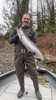 Fishing in Montesano, Washington