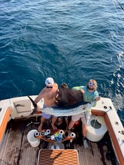 Fishing in Miami Beach, Florida