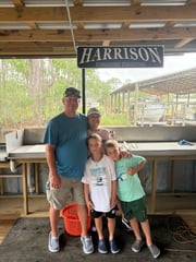 Fishing in Dauphin Island, Alabama