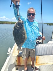 Fishing in Port Aransas, Texas