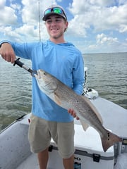 Fishing in Port Aransas, Texas