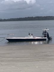 Redfish fishing in Johns Island, South Carolina