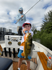 Fishing in Miami, Florida