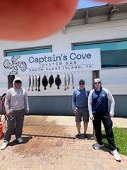 Fishing in South Padre Island, Texas