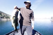 Fishing in Los Angeles, California