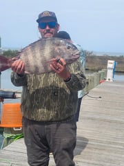 Fishing in Buxton, North Carolina