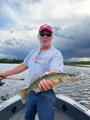 Fishing in Breezy Point, Minnesota