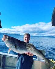 Cod Fishing in Kodiak, Alaska