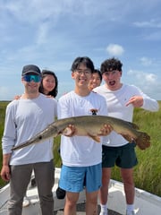 Fishing in Lacombe, Louisiana