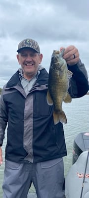 Fishing in Iuka, Mississippi