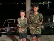 Fishing in Galveston, Texas