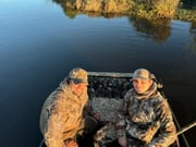 Gadwall Hunting in Delacroix, Louisiana