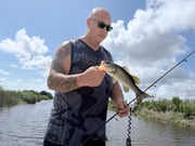 Fishing in Weston, Florida