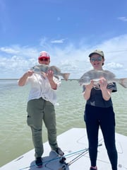 Fishing in Port Isabel, Texas