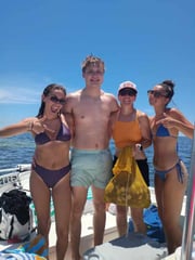 Fishing in Steinhatchee, Florida