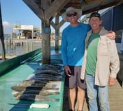 Speckled Trout / Spotted Seatrout fishing in Baytown, Texas