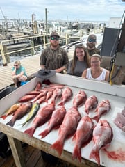 Fishing in Pensacola, Florida