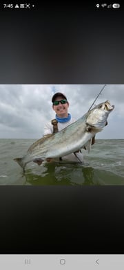 Fishing in Port Aransas, Texas