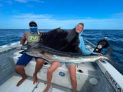 Fishing in Puerto Vallarta, Mexico