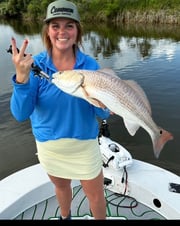 Fishing in Bolivar Peninsula, Texas