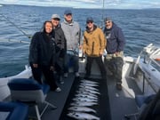 Fishing in Edmonds, Washington