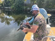 Fishing in Miami, Florida