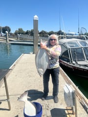 Fishing in Richmond, California