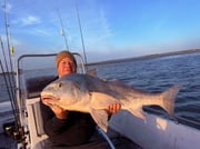 Fishing in Port Aransas, Texas