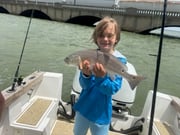 Fishing in Galveston, Texas