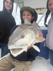 Fishing in Wanchese, North Carolina