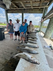 Fishing in Rockport, Texas