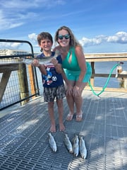 Fishing in Cedar Key, Florida