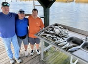 Fishing in Sulphur, Louisiana