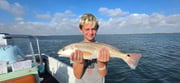 Fishing in Port Isabel, Texas