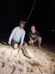 Fishing in New Smyrna Beach, Florida