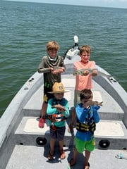 Fishing in Crystal River, Florida