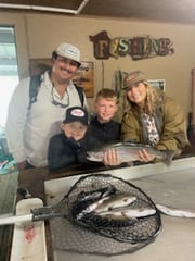 Fishing in Branson, Missouri