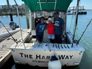 Fishing in Wrightsville Beach, North Carolina